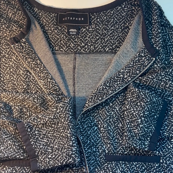 Metaphor Black & White Jacket XS - Picture 11 of 16